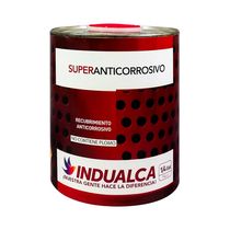 Superanticorrosivo 1L Negro Mate | Indualca