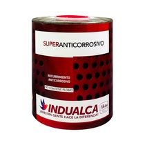 Superanticorrosivo 1 Litro Gris Mate | Indualca