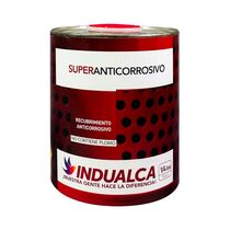 Superanticorrosivo 1L Naranja Mate | Indualca