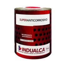 Superanticorrosivo 1L Negro Brillante | Indualca