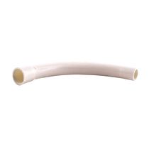 Codo Conduit Crema PVC Iny CC 1/2"x90° | Plastigama