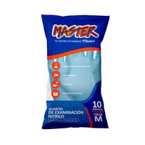 Guantes Master de Examinación Nitrilo Talla M | Master