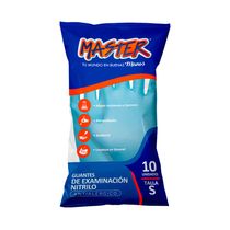 Guantes Master de Examinación Nitrilo Talla S | Master