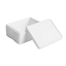 Caja con Tapa ISO 4 Blanca | Plastex