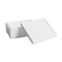 Caja con Tapa ISO 10 Blanca | Plastex