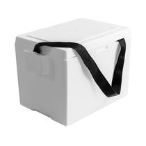 Cooler con Tapa 9 Litros Blanco | Plastex