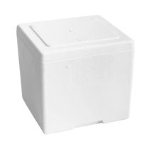 Cooler con Tapa 18 Litros Blanco | Plastex