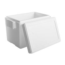 Cooler con Tapa 40 Litros Blanco | Plastex