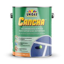 Recubrimiento Acrílico para Cancha Blanco 1GL | Unidas