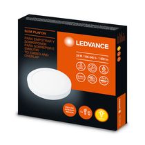 Slim Plafón LED Redondo 24W/830 G2 | Ledvance