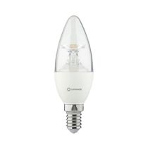Foco LED Vela Clear 5W 2700K E14 | Ledvance