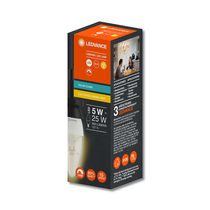 Foco LED Vela Clear 5W 2700K E14 | Ledvance