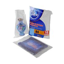 Fundas de Burbujas Protectoras A4 10 Unidades | Air Pack