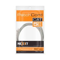 Cable de Conexión Gris 2.13M | Nexxt