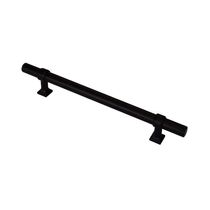 Tiradera Acero Inox Negro 160mm | Mobile