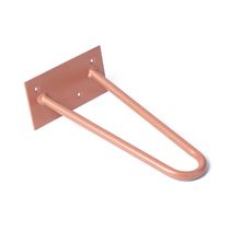 Pata Vintage Cobre Rosa 40cm | Mobile