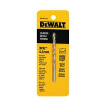 Broca HSS 3/16" Shinny | DeWalt