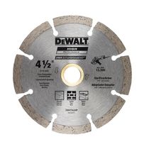 Disco Diamantado Aro Segmentado 4-1/2" | DeWalt