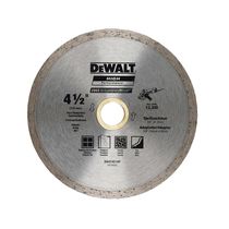 Disco Diamantado Aro Continuo 4-1/2" | DeWalt