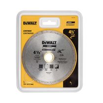 Disco Diamantado Aro Continuo 4-1/2" | DeWalt