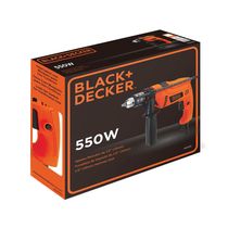 Taladro Percutor 1/2" (13mm) 550W | Black & Decker