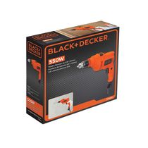 Taladro Percutor 3/8" (10mm) 550W | Black + Decker