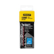 Grapas Trabajo Pesado 1000pz 3/8" | Stanley