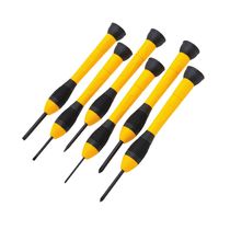 Kit de Destornilladores de precisión 6 Piezas | Stanley