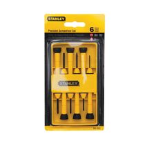 Kit de Destornilladores de precisión 6 Piezas | Stanley