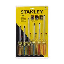 Kit de Destornilladores 6 Piezas | Stanley