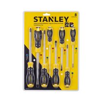 Kit Destornilladores CushionGrip 8 Piezas | Stanley