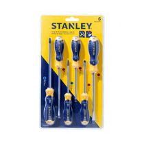 Kit Destornilladores CushionGrip 6 Piezas | Stanley