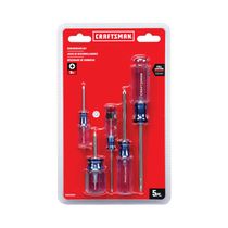 Kit de Desarmadores de Acetato Phillips 5 Piezas | Craftsman