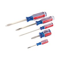 Kit de Desarmadores Planos Acetato 5 Piezas | Craftsman