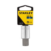 Dado de Punta Hexagonal 17mm con Mando 1/2" | Stanley