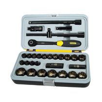 Juego de Dados Mando 1/2" 30 Piezas | Stanley
