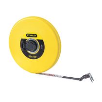 Cinta Larga de Fibra de Vidrio 30m | Stanley