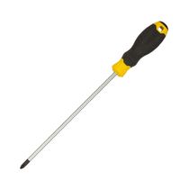 Destornillador CushionGrip Punta Phillips #2 x 8" | Stanley