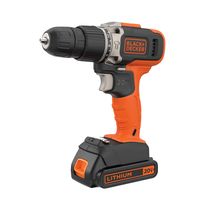 Taladro/Atornillador Inalámbrico 20V | Black + Decker