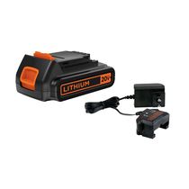 Batería y Cargador 20V 1.5Ah | Black + Decker