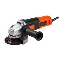 Juego Amoladoras Angular 4-1/2" 650W | Black + Decker