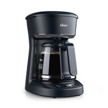 Cafetera 900W 12 Tazas Negro | Oster