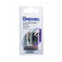 Disco de Aletas Grano 80 3/16" | Dremel