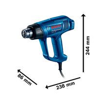 Pistola de Calor 1600W GHG 180 | Bosch