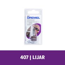Mandril Vástago 12,7mm Adaptador de Lijar | Dremel