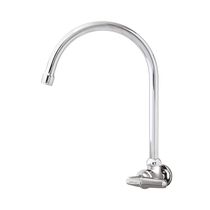 Llave para Lavaplatos Pared Corvus Pico Alto | Edesa