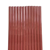 Plancha Ondas Terracota 3.00m | Ultraflex