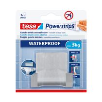 Power Strips Waterproof Duo Grande Plata 1 Unidad | Tesa