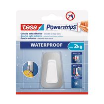 Power Strips Waterproof Plástico Metalizado Grande | Tesa