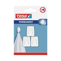 Gancho Permanente Rectangular Tamaño S x3 | Tesa